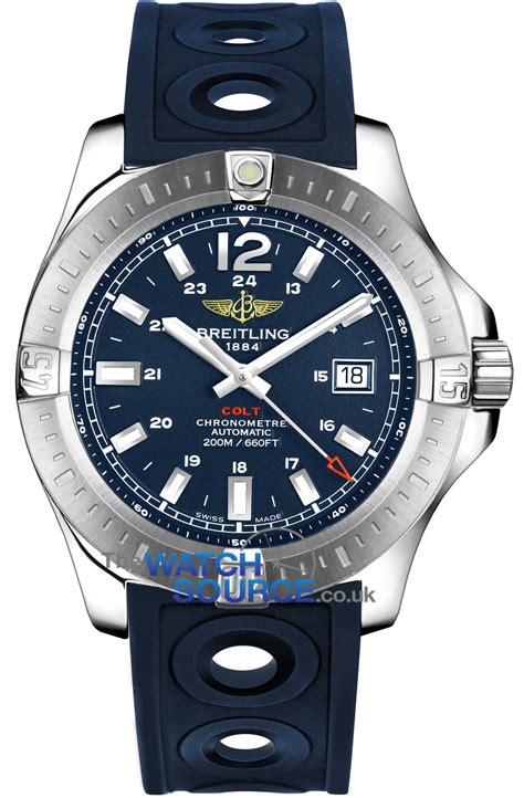 breitling colt automatic price|breitling colt automatic 44mm.